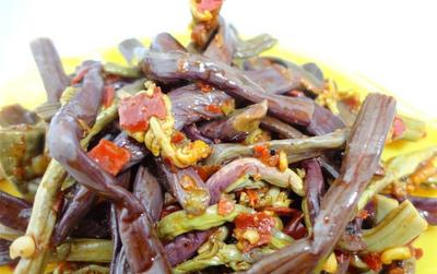 云之南龍爪菜 云南土特產(chǎn)的獨(dú)特風(fēng)味