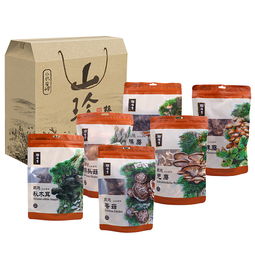 當山野珍品邂逅科技 小興安嶺山珍禮盒的現(xiàn)代詮釋